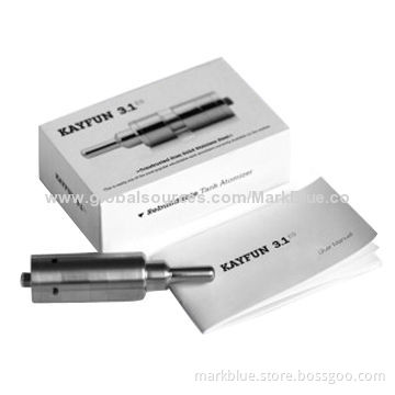 Kayfun Lite Atomizer for E-cigarette, Easy to Clean, OEM Orders Welcomed